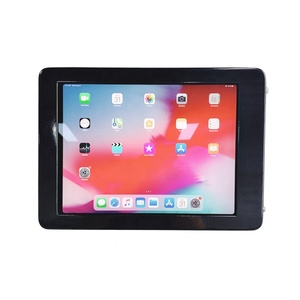 Metal Aluminum Tablet Holder Enclosure <strong>Case</strong> for <strong>iPad</strong> <strong>Pro</strong> <strong>12.9</strong> Inch Security Wall Mount Stand Lockable Camera Exposed - Product Image 5