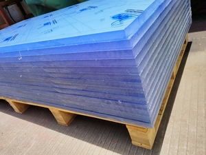 Lastre in Policarbonato Solido da 50mm, 80mm, 120mm, 180mm, 250mm per Coperture Esterne, Protezioni per Macchinari, <span class=keywords><strong>Antiproiettile</strong></span>, Finestre di Sicurezza - Product Image 3