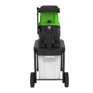Broyeur de jardin électrique Vertak 2800W, broyeur de branches d'arbre avec bac de collecte de 50 litres, plongeur de sécurité - Product Image 3