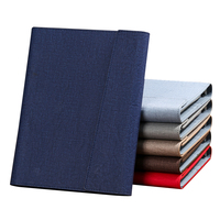 Cuadernos personalizados de negocios A5, con tapa dura personalizada, regalo liso rosa y negro, gran oferta de fábrica de China