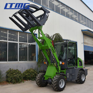 LTMG Китай <span class=keywords><strong>910</strong></span> погрузчик мини фронтальный колесный погрузчик обод 800 кг 0,8 тонн Колесный погрузчик с ce - Product Image 2