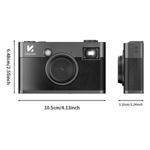 Appareil photo numérique compact rétro vintage 2026, neuf, avec capteur CMOS, batterie au lithium, carte TF, 8MP, stabilisation d'image électronique, 3 modes - Product Image 6