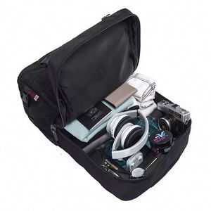 Sac à dos de voyage gratuit, grand format, imperméable, résistant à l'usure, décontracté, durable, pour les voyages d'affaires, avec compartiment pour ordinateur portable - Product Image 3