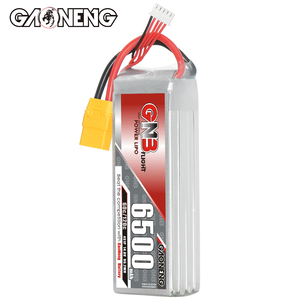 GNB GAONENG 6500MAH 4S 14.8V 60C 120C XT90 RC LiPo <b>Battery</b> High Discharge C Rating Performance Helicopter - Product Image 5