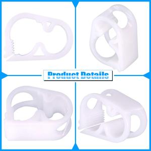 Siphon en plastique main pincement <span class=keywords><strong>collier</strong></span> <span class=keywords><strong>de</strong></span> <span class=keywords><strong>serrage</strong></span> équipement <span class=keywords><strong>de</strong></span> brassage <span class=keywords><strong>Tube</strong></span> glissière pompe à perfusion Robert pince - Product Image 4