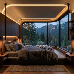 Maison préfabriquée de luxe, cabine modulaire en conteneur avec design moderne et isolation, bâtiment en acier personnalisé, esthétique moderne époustouflante - Product Image 4