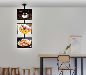 Menu Board thức ăn nhanh LED hiện đại thẻ menu LED menu nhà hàng - Product Image 6