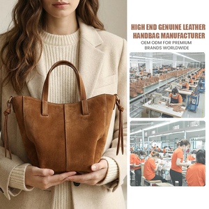 usine personnalisé en gros nouvelle dame sacs à main mode Style en cuir véritable dames épaule fourre-tout sac à main femmes - Product Image 1