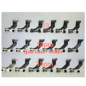 Fotocamera Posteriore Adatta per Riparazione e Sostituzione delle Telecamere Posteriori di <span class=keywords><strong>Apple</strong></span> per <span class=keywords><strong>iPhone</strong></span> <span class=keywords><strong>13</strong></span> / <span class=keywords><strong>Pro</strong></span> / Max / Mini - Product Image 1