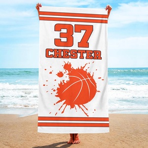 Serviette de plage sportive à séchage rapide personnalisée turque avec logo et design personnalisés - Cadeau super doux pour le volley-ball, le football, le basketball et plus encore - Product Image 6