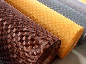 แผ่นรองท้ายรถแบบยางอเนกประสงค์สีดำชุดวัสดุพีวีซีกันลื่นสำหรับ Nissan Armada A4 Ranger - Product Image 2