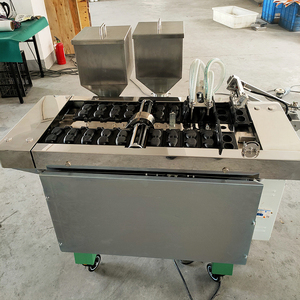 Máquina Industrial para hornear pasteles <span class=keywords><strong>de</strong></span> pescado Máquina formadora <span class=keywords><strong>de</strong></span> pasteles <span class=keywords><strong>de</strong></span> natillas Máquina <span class=keywords><strong>de</strong></span> moldeo Delimanjoo Línea <span class=keywords><strong>de</strong></span> procesamiento <span class=keywords><strong>de</strong></span> pasteles <span class=keywords><strong>de</strong></span> pescado - Product Image 4