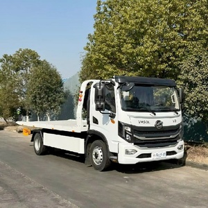 Camion de dépannage manuel diesel VASOL 4X2 neuf, 3 tonnes, 4 tonnes, 5 tonnes, pour service de remorquage routier - Product Image 1