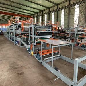 Prix des fabricants Machine <span class=keywords><strong>de</strong></span> formage <span class=keywords><strong>de</strong></span> rouleaux <span class=keywords><strong>de</strong></span> <span class=keywords><strong>laine</strong></span> <span class=keywords><strong>de</strong></span> <span class=keywords><strong>roche</strong></span> mousse Eps froide Carreaux <span class=keywords><strong>de</strong></span> toiture Panneau sandwich en acier <span class=keywords><strong>de</strong></span> couleur Noyau <span class=keywords><strong>de</strong></span> pompe PLC - Product Image 3