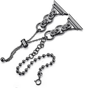 <span class=keywords><strong>Bracelet</strong></span> de remplacement de style <span class=keywords><strong>bracelet</strong></span> pour <span class=keywords><strong>Apple</strong></span> <span class=keywords><strong>Watch</strong></span> Band 9 8 7 SE 6 5 4 3 2 1 pour Iwatch Band Strap 38 40 41 42 44 45 Mm - Product Image 4