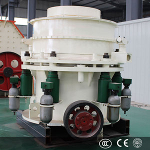 Concasseur à cône hydraulique série HP haute efficacité pour l'exploitation minière avec composants essentiels : moteur, roulement, boîte de vitesses - Product Image 2