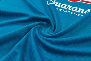 Maillots de football d'été 26/27 Brésil personnalisés à manches courtes col rond unisexe respirant polyester/nylon séchage rapide - Product Image 4