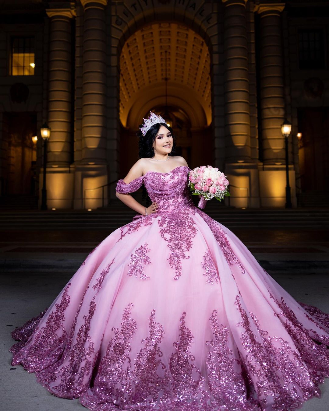 Year Old Girl 15 Birthday Party Dresses Quinceanera Dresses For Girls Of 15  Party Floor-Length