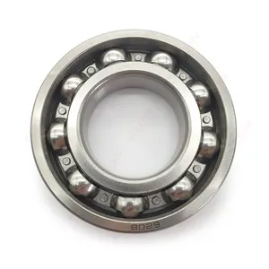 6208 hxhv 40x80x18 mm open type single row deep groove ball bearing for hair clips