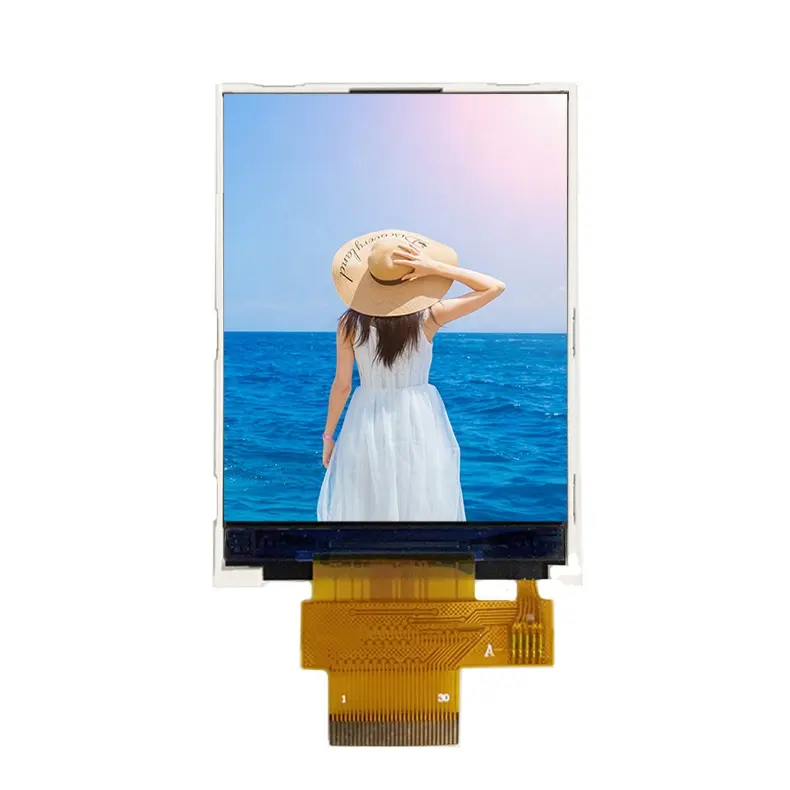 심천 공장 2.4 인치 스크린 TFT LCD 디스플레이 240X320 해상도 TFT LCD 모듈