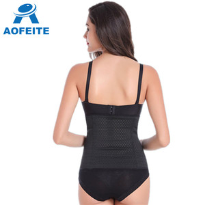 Prix usine minceur <span class=keywords><strong>ceinture</strong></span> colombienne <span class=keywords><strong>Corset</strong></span> corps Shaper femmes 3 rangées crochet <span class=keywords><strong>taille</strong></span> formateur <span class=keywords><strong>ceinture</strong></span> - Product Image 5
