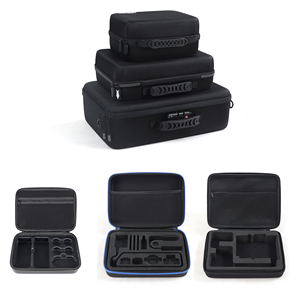 Custom Zipper Hard Travel Carrying <b>Storage</b> <b>Box</b> Packaging With Foam, EVA Tool Case Bag - Product Image 2