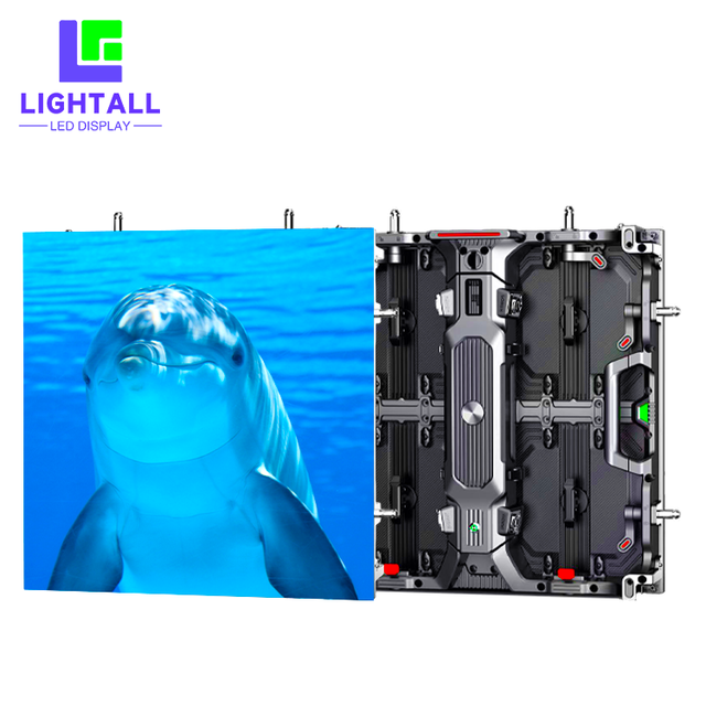 Outdoor Waterproof P3.9 LED Display Panel 500x500mm Digital Screen Advertising Billboard