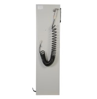 Manomètres numériques haute température certifiés CE G5 pour compresseur d'air avec robinet d'eau, gonfleurs de pneus, tour de gonflage de pneus en métal
