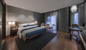 SHIYI Ensemble <span class=keywords><strong>de</strong></span> meubles sur mesure <span class=keywords><strong>Chambre</strong></span> étoile Idées romantiques <span class=keywords><strong>Chambre</strong></span> d'hôtel taille d'invité standard - Product Image 6