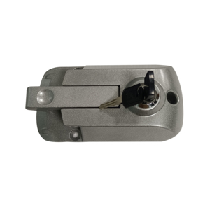 ชุดล็อคประตูอลูมิเนียมแบบกดปุ่มเดียวสำหรับมือจับประตูรถบรรทุก - Product Image 2