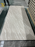 Panneaux muraux en PVC imitation marbre brillant, ignifuges, design moderne, pour la décoration de la maison, vente en gros