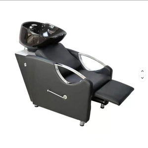 Salon Basinhair Stations de lavage de cheveux avec fauteuil pour salon de coiffure et barbier - Product Image 6