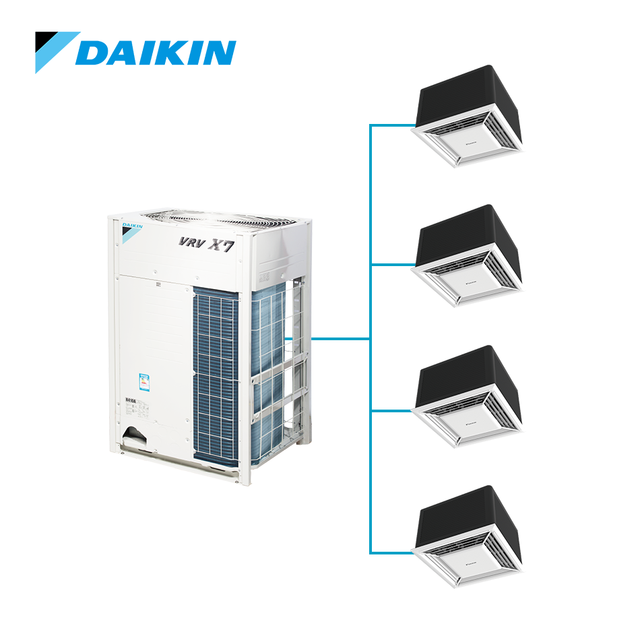 Daikin 220000BTU Industry Inverter HVAC Systems Daikin 85KW Split Air Conditioner with Rotary Compressor