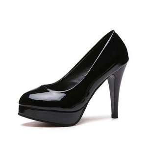 Estudiante universitario Tacones altos Mujer Cinco centímetros Stiletto Plataforma Etiqueta Vestido profesional Elegante Entrevista Zapatos <span class=keywords><strong>DE</strong></span> TRABAJO - Product Image 3