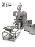 Granulateur à rouleaux à sec de laboratoire modèle GK-100, capacité 2-10 kg, pour la granulation de poudres alimentaires, chimiques et plastiques