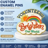 Épinglettes en émail Usine Vente en gros de dessin animé Épingles à chapeau Épingles en métal Aimant Badge Design logo Épingle en émail doux et dur personnalisée