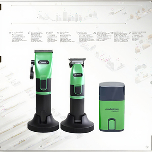 Nouvelle Arrivée Madeshow Tondeuse à Cheveux Électrique Professionnelle USB pour Hommes - Lames en Acier Inoxydable Usage Domestique et Hôtelier - Product Image 3