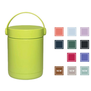 Thermos alimentaire en acier inoxydable 304 Boîte à <span class=keywords><strong>lunch</strong></span> 350 ml Contenant <span class=keywords><strong>isotherme</strong></span> sous vide pour aliments chauds ou froids - Product Image 2
