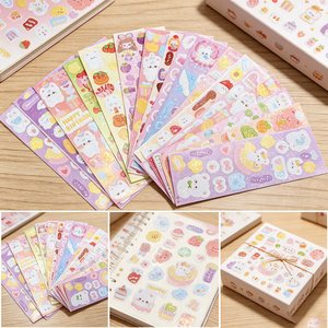 Custom <b>logo</b> promotional <b>stickers</b>; custom die-cut vinyl <b>stickers</b> - Product Image 2