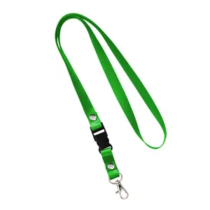 Key lanyard with metal buckle ID badge Cool long neck teacher lanyard suitable for card holders keychain lanyards