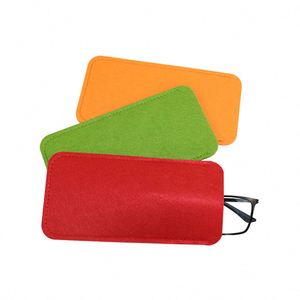 Custom Printed Logo <b>Drawstring</b> Sportpacks Felt Cases for Promotional Sunglasses <b>Pouch</b> Bag - Product Image 2
