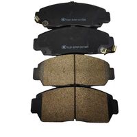 Nuevas Pastillas de Freno Traseras de Cerámica Premium Duraderas KWS-54 SUM para Sistema de Frenos Yema Bojun Dundee, Ancho de 106 mm