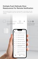 Système d'alarme domestique intelligent sans fil WIFI 4G avec RJ45, système d'alarme anti-intrusion LAN pour la maison