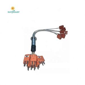 溶融アルミニウム用のカスタマイズされたK型マルチポイント熱電対センサー - Product Image 1