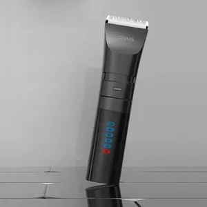 Tagliacapelli/yüksek kaliteli akülü USB şarj edilebilir saç düzeltici profesyonel su geçirmez saç kesme makinesi