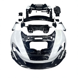 ชุดแต่งตัวถังคาร์บอนไฟเบอร์คุณภาพสูงสำหรับรถยนต์ เหมาะสำหรับ McLaren P1 GTR รุ่น Track Version - Product Image 1