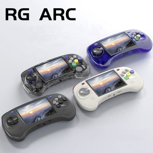 Rg Arc Android Linux OS 4.0 Inch Màn Hình Cảm Ứng Retro Cầm Tay Điện Thoại Di Động Trò Chơi Giao Diện Điều Khiển Giả Lập Chơi Game Consola - Product Image 3
