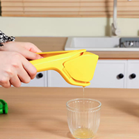 Grote Handmatige Citruspers Gemakkelijk Handmatige Limoenpers Te Persen, Heet Verkopende Handpers Voor Groenten En Fruit