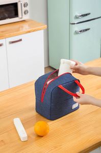 SHANGHONG Tote Cooler <b>Lunch</b> Bag Men Women Kids Thermal Insulated Food Bags Portable Picnic <b>Lunch</b> <b>Warmer</b> <b>Box</b> Bag - Product Image 3