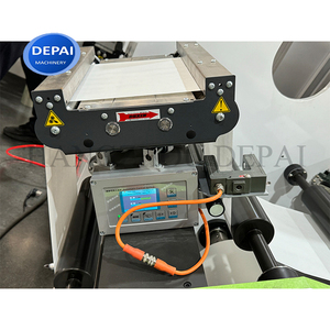 Depai máy móc ngăn xếp loại 2 màu giá nhỏ nhãn máy in flexo - Product Image 3